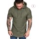 thumbnail image 1 of Sudadera con capucha para hombre Sudadera con capucha de algodón Sudadera con capucha de ocio que absorbe el sudor Sudadera con capucha, verde, S Eigraketly AP000762-02, 1 of 7