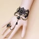 thumbnail image 3 of de Encaje Steampunk Punk, Conjunto de de Anillo de Piedras Preciosas Boda Fiesta de Graduación Mano Mujer Accesorios de Disfraz, 3 of 9