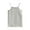 Grey, variant on Kids Girls Classic Solid Camisole Undershirts for Girls Comfort Breathable Cotton Soft Tank Tops Crew Neck Solid Athletic Tops (Pink, 3-4 Years)