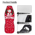 thumbnail image 5 of POLERO Christmas Snowman Print Car Seat Cover for Automobile, Elastic Back High Back Car Seat Cover Easy to Install Polyester Fabric Car Seat Covers, 5 of 12