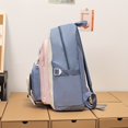 thumbnail image 3 of 5PCS Kawaii Cute Backpack Set, Preppy Back To School Daypack, Travel Bag, Tote Bag, Pencil Case & Purse, 3 of 3