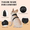 thumbnail image 4 of Esmoquin de perro para uso diario, disfraz de boda con pajarita para perros, 4 of 6