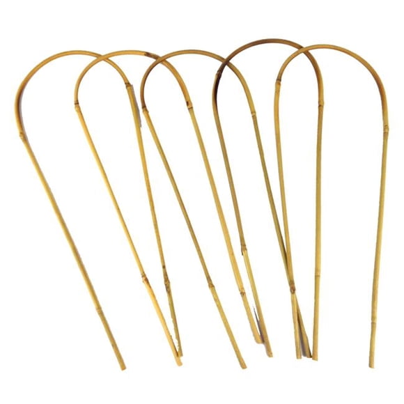 16 in. Bamboo U Trellis Stakes - Pack of 5