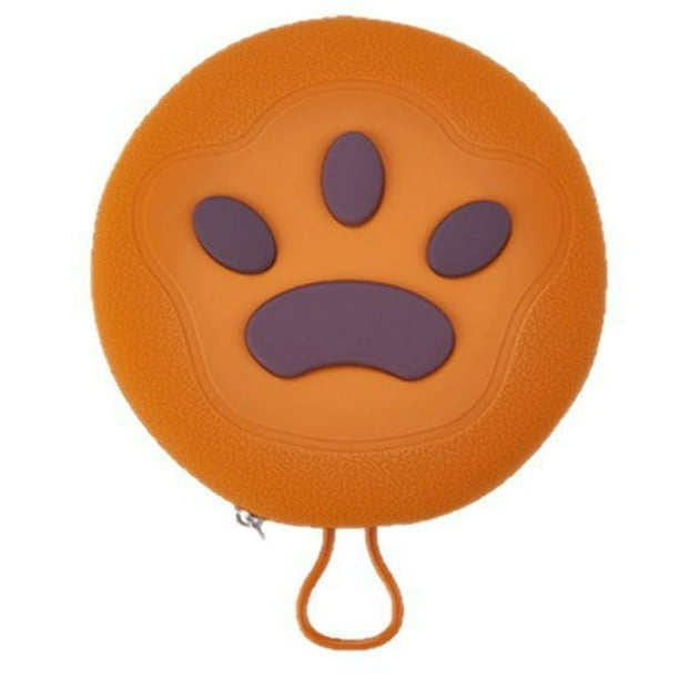 Comedero Plegable 2 en 1 para Mascotas, Portátil, de Silicona, para Cachorros, para Viajes Al Aire Libre, para Perros y Gatos.