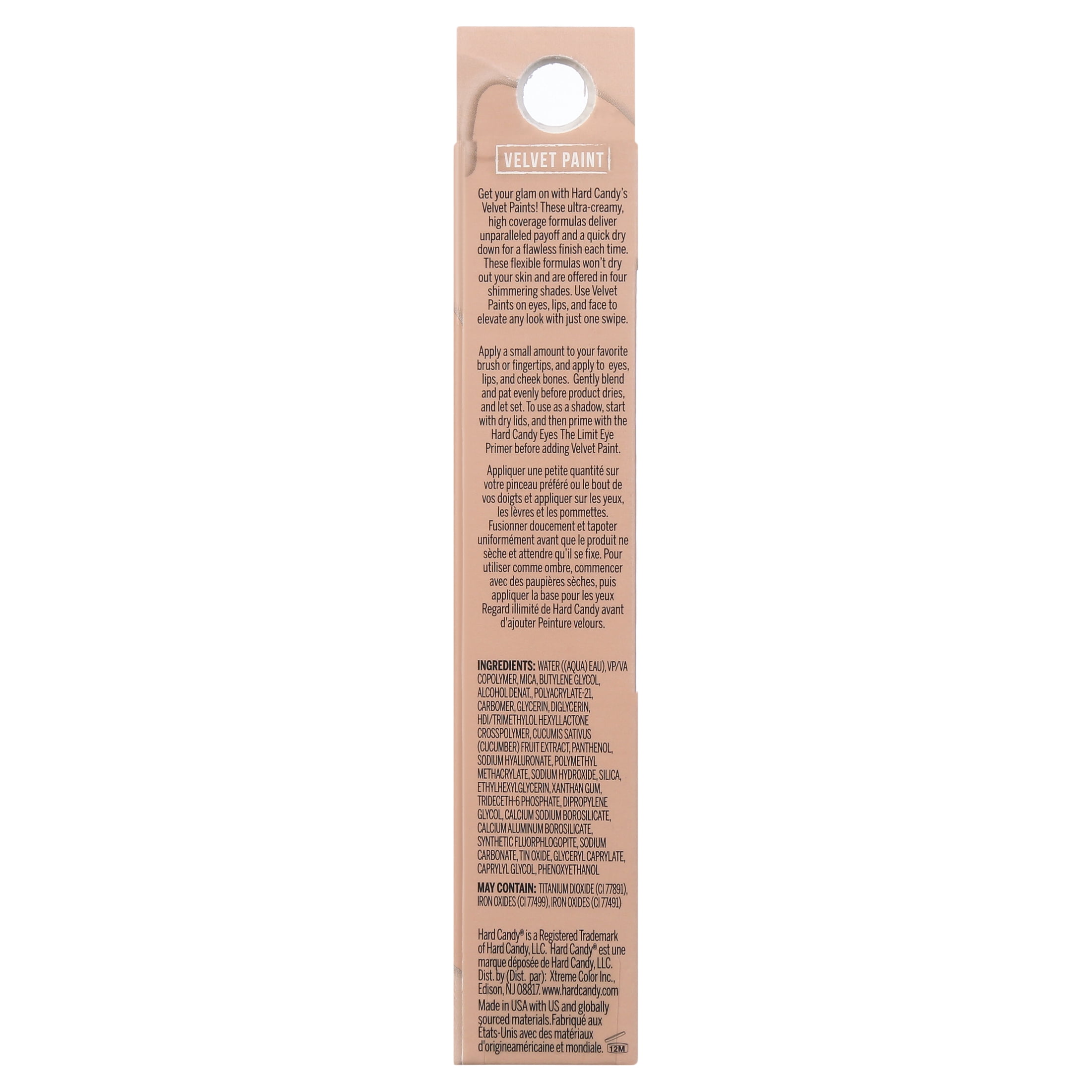 Hard Candy Velvet Paint Liquid Shadow, Champagne Taste, 0.23 oz