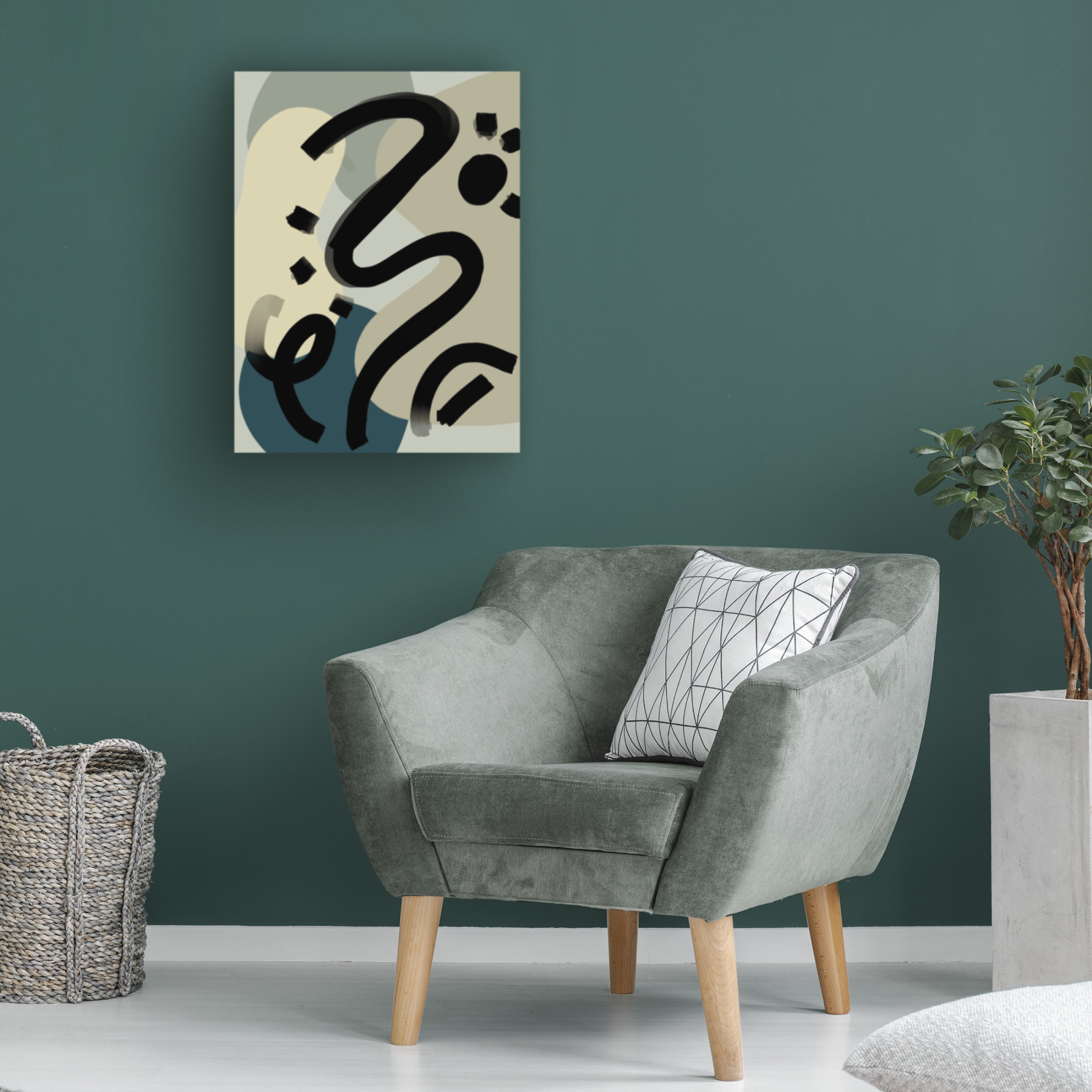 Trademark Fine Art Yopie Studio Transire Canvas Wall Art