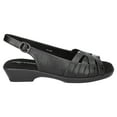 thumbnail image 2 of Easy Street Jovita Women's Comfort Slingback Sandals Color: Black Size: 7, 2 of 4