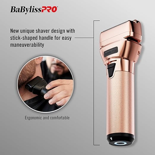 BaBylissPRO® FXONE™ ROSEFX® Double-Foil Shaver