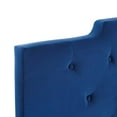 thumbnail image 4 of Modway Juliet Tufted King/California King Performance Velvet Headboard in Navy, 4 of 8