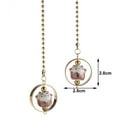 thumbnail image 4 of 2Pcs Car Pendant Lucky Cat Exquisite Craftsmanship Reusable Car Figurine Hanging Pendant for Home, 4 of 11