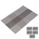 thumbnail image 3 of Tapete De Mesa, Posavasos De PVC, 5 Uds. Rectangular Para El Hogar Mgaxyff Gris, 3 of 8