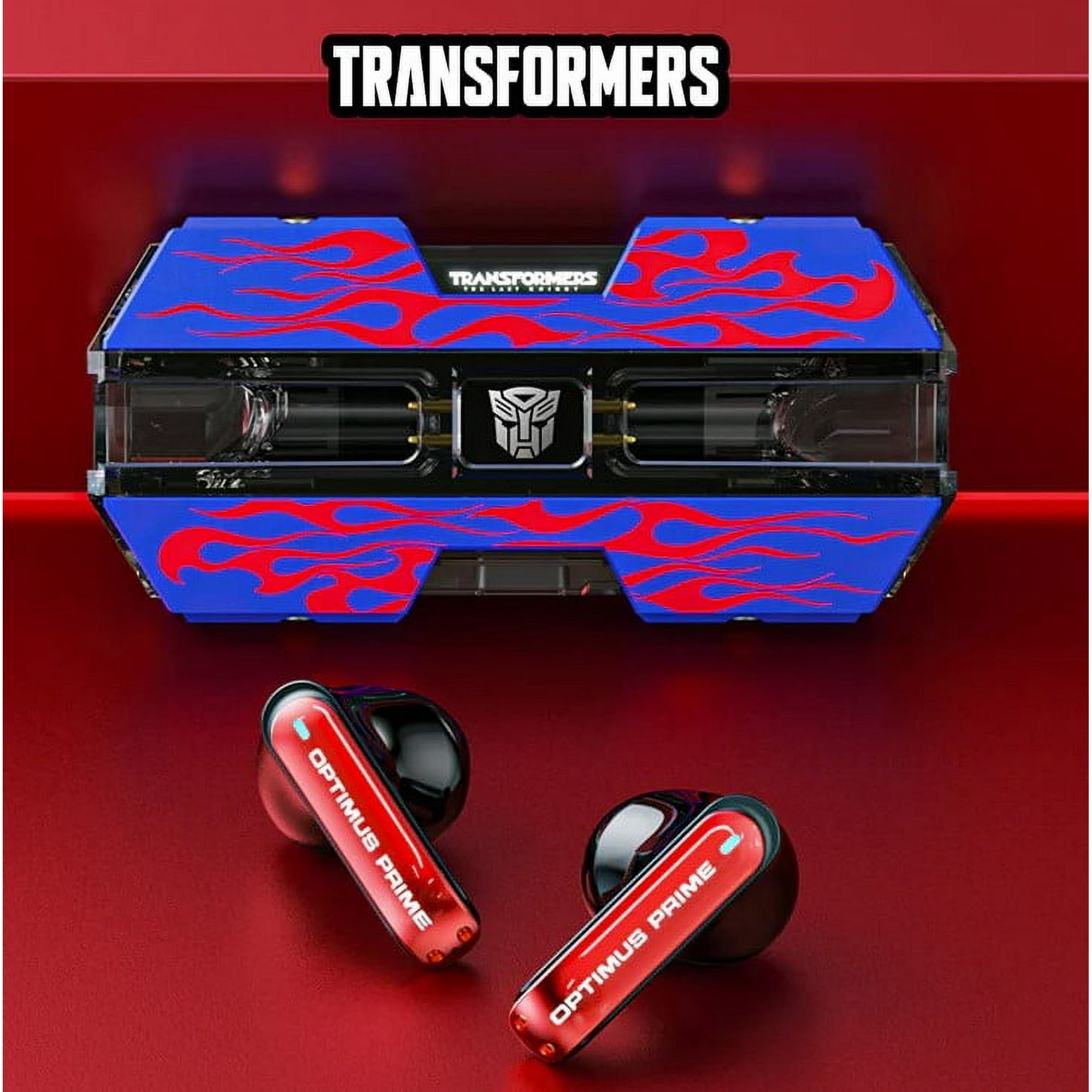 Monster Audio Transformers True Wireless Earbuds TF-T01  Optimus Prime
