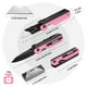 thumbnail image 2 of Cuchillo plegable/navaja multiusos WORKPRO 2 en 1 con 10 hojas, color rosa, 2 of 9