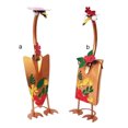 thumbnail image 3 of Pala al aire libre jardín estatua escultura patio patio frente porche ornamento fuente césped adorable decoración decoración regalo de vacaciones triangular Eigraketly HA011413-01B, 3 of 7