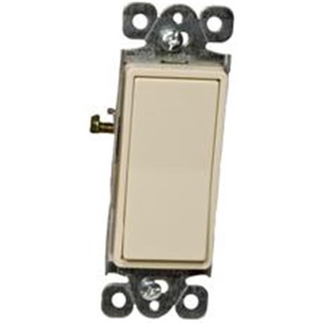 Morris Products 82290 Decorator Switches Ivory 3 Way Lighted 15A-120 - 277V