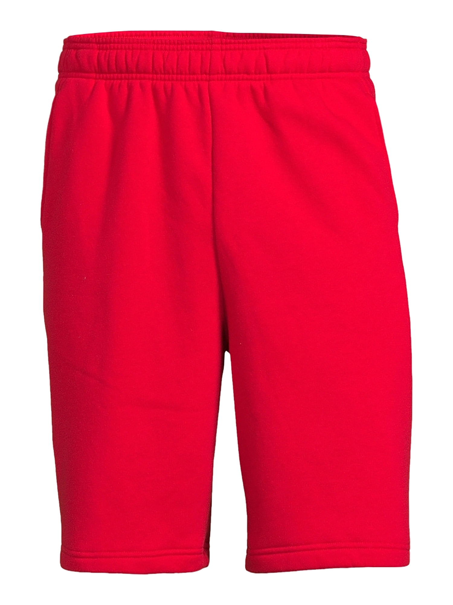 Athletic Works Men's and Big Men's Active Fleece Short, up to Size 5XL