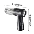 thumbnail image 3 of Fiudx Ofertas relámpago del día, solo en línea Aspiradora de mano portátil inalámbrica para coche, 3 of 7