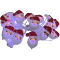 thumbnail image 1 of Santa Indoor Light Set - 20 LED Warm White Lights + Battery Operated, 1 of 2