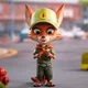 thumbnail image 3 of Figura de Zootopia de Nick Judy de Disney, traje de marea de dibujos animados, decoración, adornos de muñecas hechos a mano, regalos de juego de moda, juguetes, 3 of 5