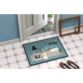 thumbnail image 4 of Caroline's Treasures Bichon Frise Kitchen Scene Indoor or Outdoor Mat 24x36 doormats, Multicolor, 4 of 5