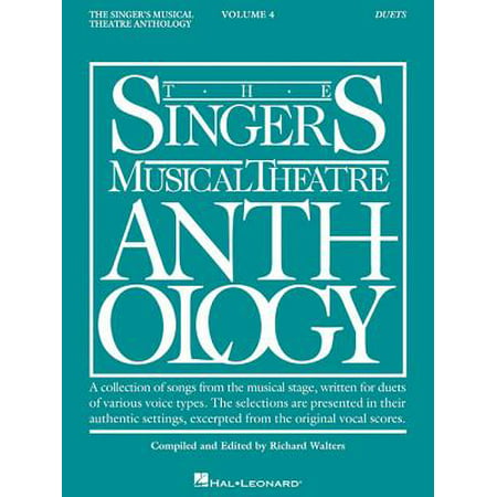 The Singer's Musical Theatre Anthology: Duets - Volume 4 : Book