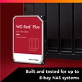 thumbnail image 4 of Disco Duro Western Digital WD Red Plus 2TB 5400RPM SATA, 4 of 7