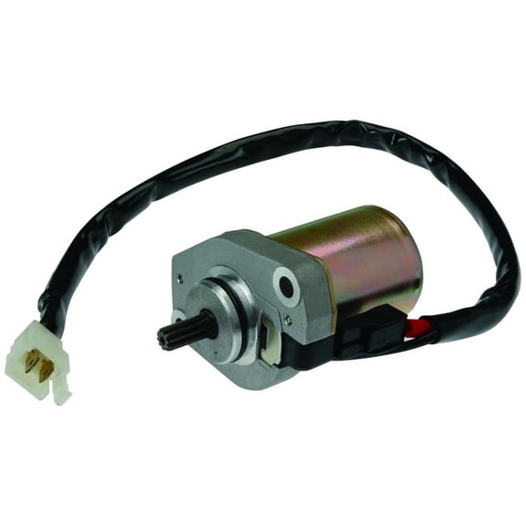 OEG Parts New 12V CCW Starter For Polaris ATV Scrambler 50 01-03 E-Ton AXL/TXL 50 00-01 Lightning 50 99-01 E-Ton Beamer Scooter 00-09 0450532 CM18642N APS18642 410-54047 PO20004N 71-26-18642