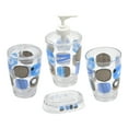 thumbnail image 2 of Tendance Evideco Clear Acrylic Printed Bath Tumbler Design Street Art, 2 of 3