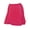 Raspberry/White, variant on Women's Wild West Sport Contrast Knit Skirt #2938