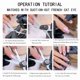 thumbnail image 5 of Gemsanva Herramienta magnética para uñas efecto ojo de gato 2 en 1 con forma de tijera, 5 of 7
