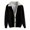 C-Black505, variant on Mens Knitted Ribbed Cardigan Sweaters Long Sleeve Turndown Collar Loose Fit Button Down Knitwear Jacket With Pockets Business Work Casual Dress Autumn Winter Casual Outerwear