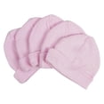 thumbnail image 2 of Bambini Pink Baby Cap (Pack of 5), 2 of 3