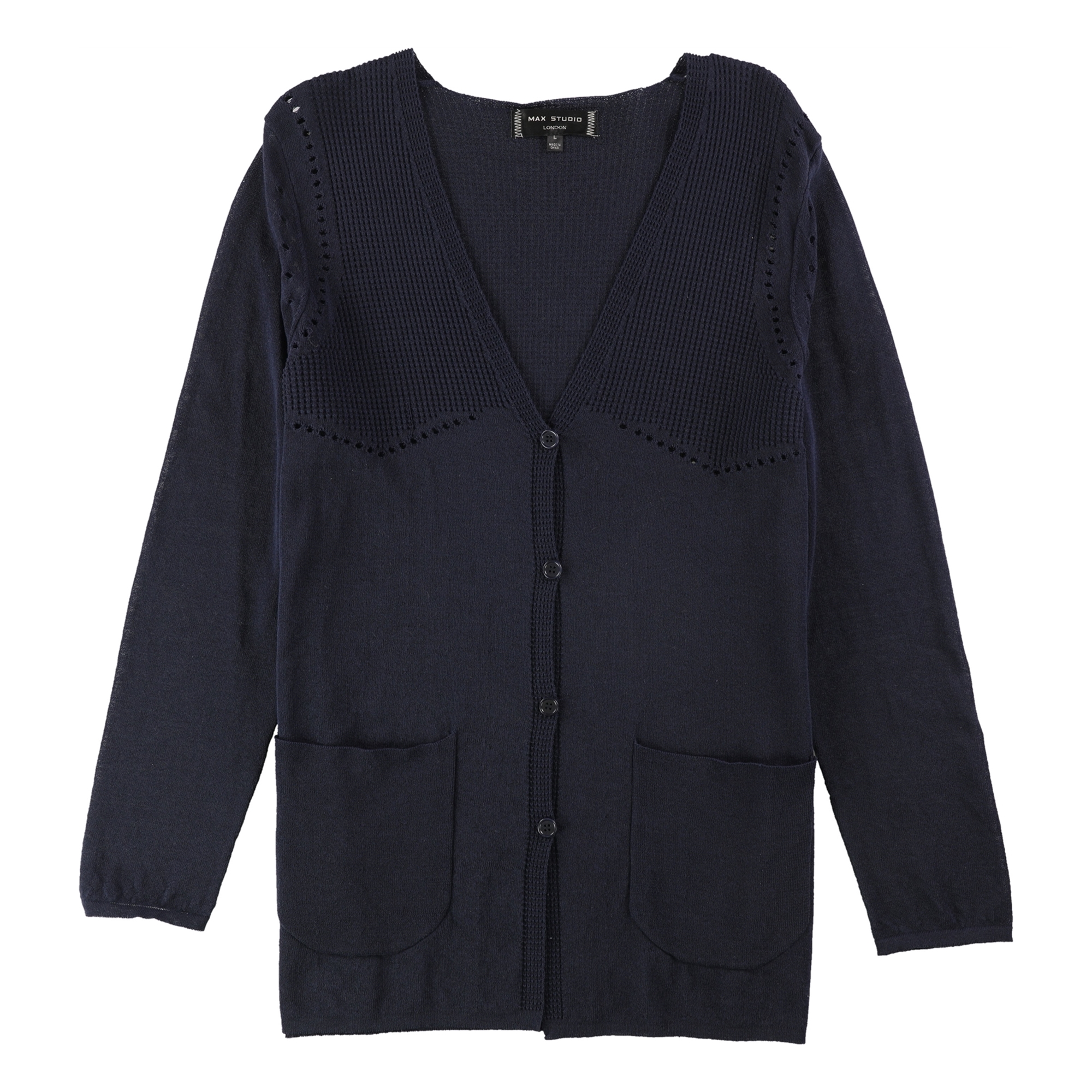 max studio cardigan