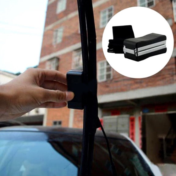 Cheers.US Black Windshield Wiper Blade Reused Grinding Repair Tool For Car Superb