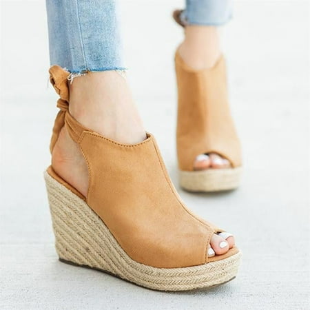 

Vedolay Platform Sandal Women s Sandals Open Toe Mules Backless Block Heels Strappy Shoes Pink 8.5