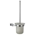 thumbnail image 1 of Dawn Kitchen 8208 Brosse de Toilette Série Carrée et Porte-Gobelet en Verre, 1 of 1