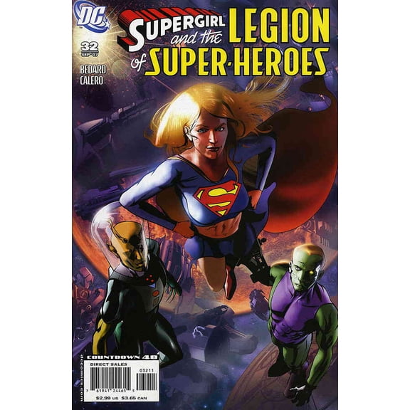 Supergirl and the Legion of Super-Heroes #32 VF ; DC Comic Book