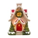 thumbnail image 3 of Quemador de incienso Gloria en forma de casa de nieve adorno decorativo, 3 of 9