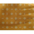 thumbnail image 4 of oneOone Georgette Viscose Fabric Geometric Hash & Stripe Block Print Fabric BTY 42 Inch Wide, 4 of 4