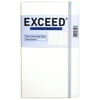 Exceed Medium Journal, Dot Grid, 120 Sheets, 5" x 8.25", White, 86523
