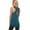 Blue, variant on Womens Tops Solid Ice Silk U Neck Sleeveless Top Spring Summer Fitness Sports Yoga Breathable Tank Top M Size Tank Tops for Women