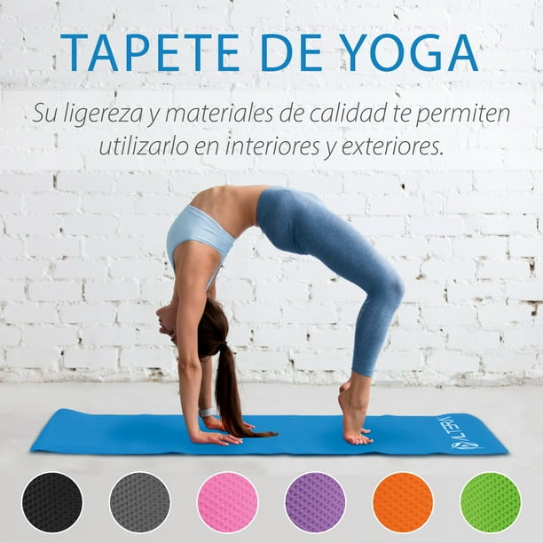 Tapete de Yoga Altera TAE0518 Grosor 3mm Pilates Foam 176x62 cm