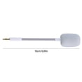 thumbnail image 3 of HLONK Detachable 3.5mm Gamings Boom Microphone for BarracudaX Headsets Microphone, 3 of 21