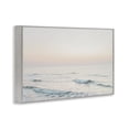 thumbnail image 4 of Stupell Industries Rolling Waves At Dawn Coastal Photography Gray Framed Art Print Wall Art, 24 x 16, 4 of 10