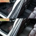 thumbnail image 4 of For Lincoln Car Floor Mats All Models Waterproof Leather Auto Liners Carpets Luxury Custom, 4 of 8