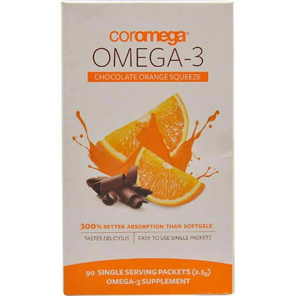 coromega chocolate orange