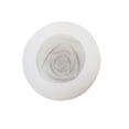 thumbnail image 1 of 2 Piece Rose Shape Silicone Mold, Chocolate Cake Soap Candy Pastry Candle Dessert Mousse Flower Rose Shape Silicone Mold, 3D Design Big Rose Silicone, 1 of 5