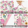 thumbnail image 6 of Beige Pink Football Helmets Pattern Toddler Nap Mats for Kids Preschool,Sleeping Mat Bag or Kids,Toddler Sleeping Bag,Toddler Nap Mat or Daycare, 6 of 6