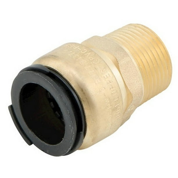 Watts Type 01 Quick Connect Male Connectors 1/2 CTS x 1/2