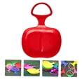 thumbnail image 4 of CTIRCHIU Équipement de Glissade Plastique Rouge Activités Extérieures 1 Ensemble, 4 of 6